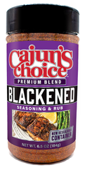 Cajuns Choice Blackened Seasoning 6.5 oz.